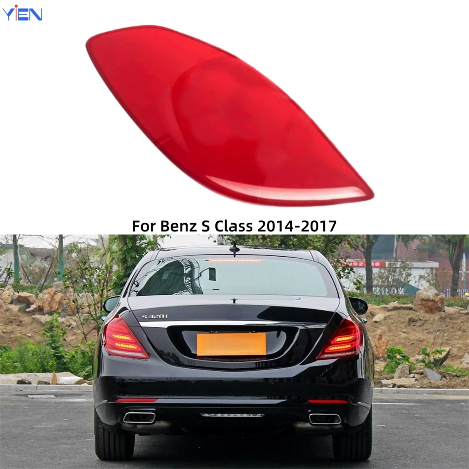 For Mercedes Benz S Class W222 2014 2015 2016 2017 Car Rear Light Accessories Articles Cars Rear Taillight Shell Housing Cover