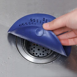 Household Bathroom Hair Catcher Stopper Kitchen Sink Filter Floor Drain Cover Anti-clogging Bathtub Strainer Shower Accessories