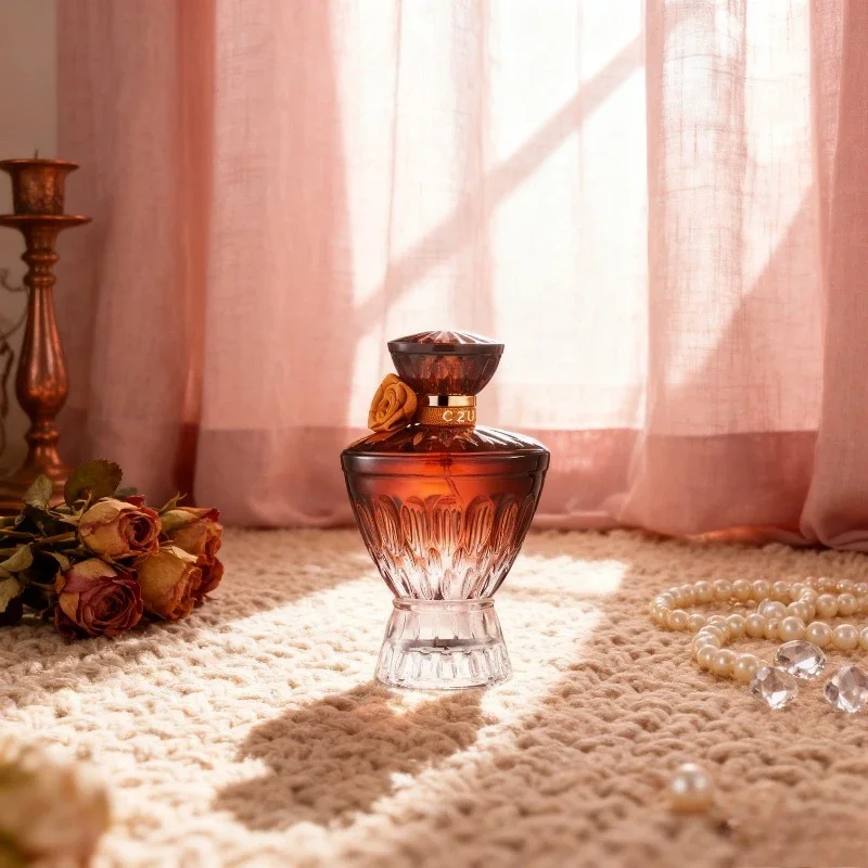 عطر نسائي طازج يدوم طويلاً 75 مل عطر فاخر أنيق ناعم برغموت رائحة حساسة صندوق هدايا رذاذ لطيف #2