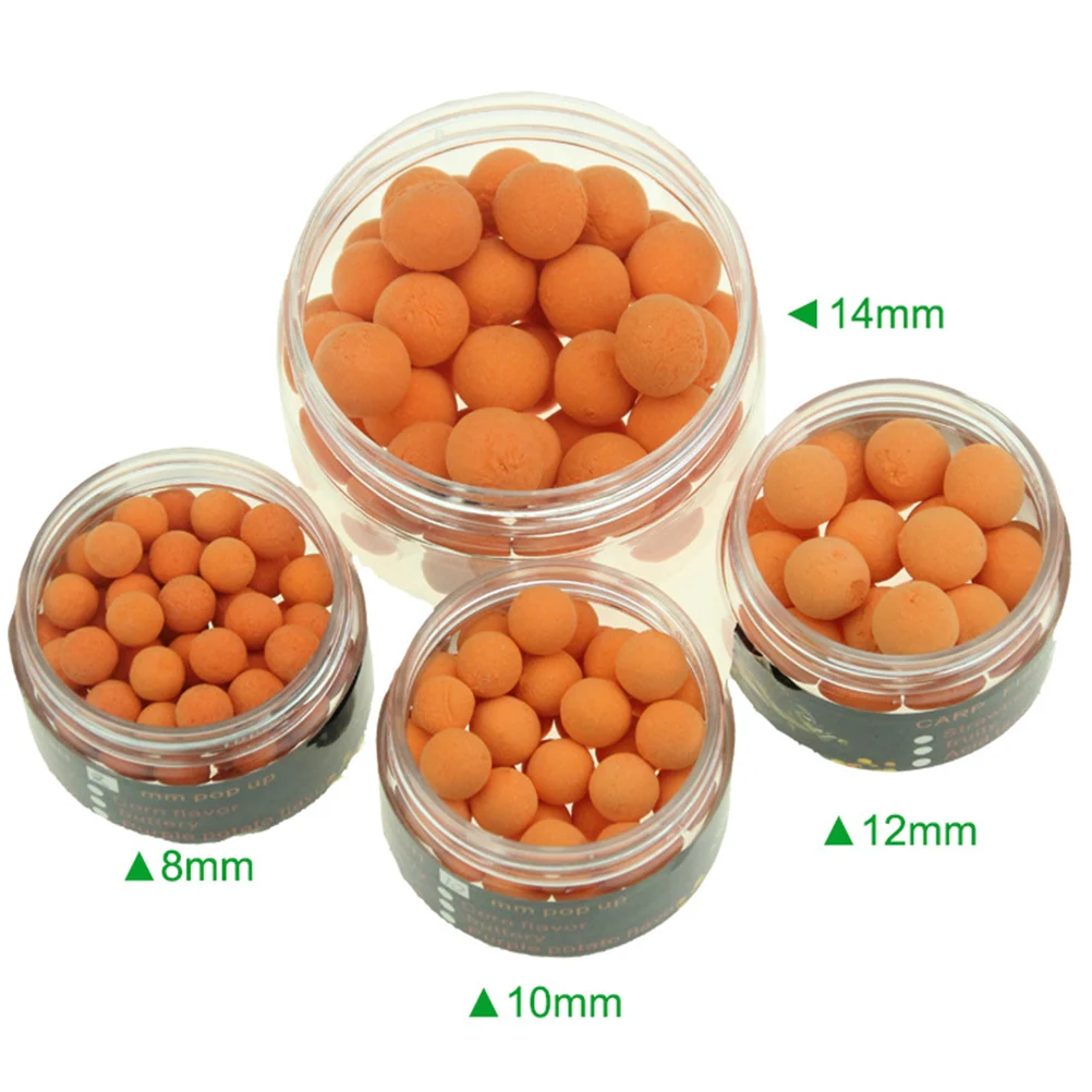 

Fishing Beads Lure Float Balls Soft Bait Smell Floating Lightweight Baits Citrus Flavor