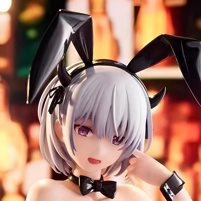 

In Stock nainai Bunny Girl Figure China Ver. Kneeling Position Beautiful Girl Anime Sexy Model Desktop Ornaments Toys