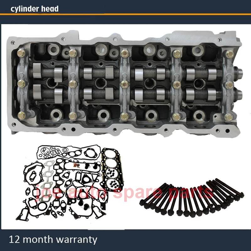 

ZD30 Z30 DT Z30DT ZD3 200 в сборе головки блока цилиндров для Nissan Opel Renault 3.0L 11039-VC101 с болтом с полной прокладкой