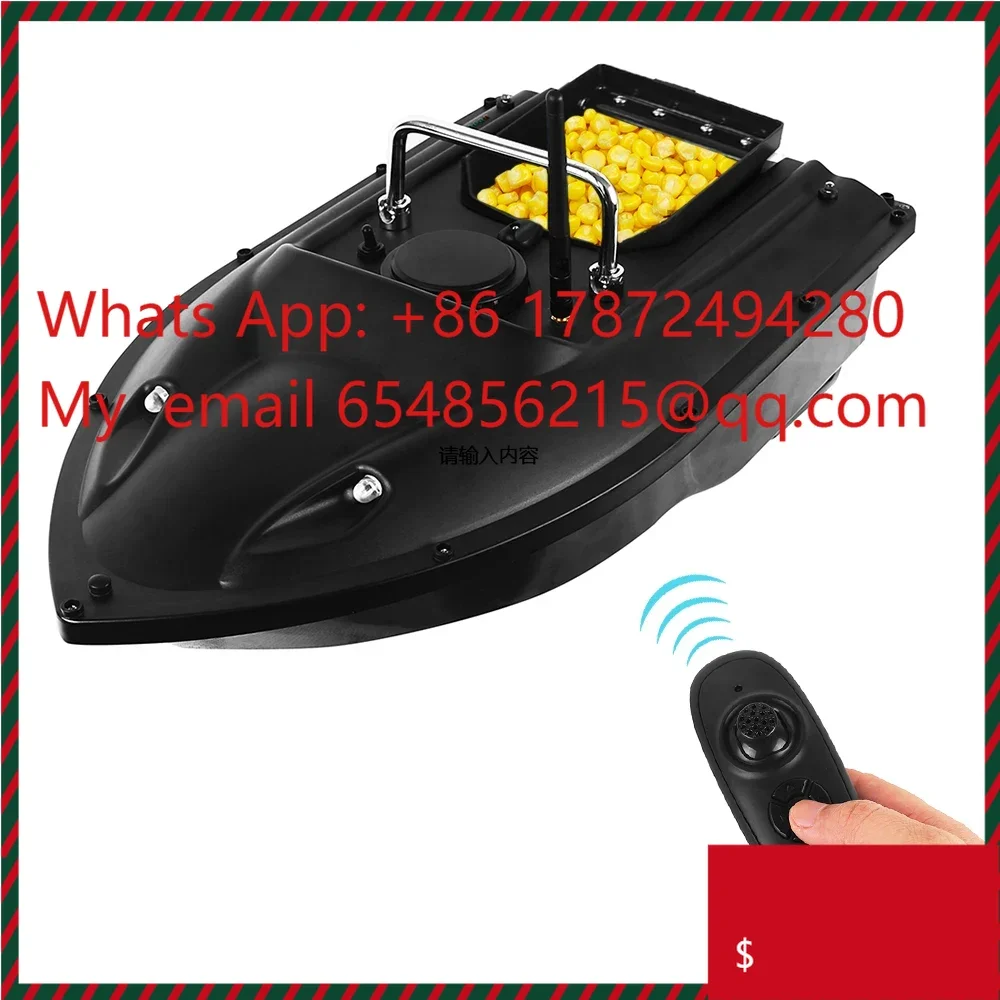 Smart RC Fishing Boat Dual Motor   Ship Boat RC 500m Fishing Boats Speedboat Fishing Tool Toys