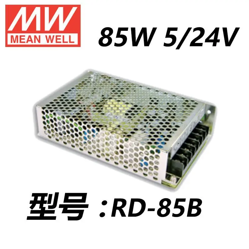 

Mean Well RD RD-85 мощность двух пар нескольких выходных блоков питания 85 Вт 5 в 12 В 24 в привод одиночный выходной импульсный источник питания