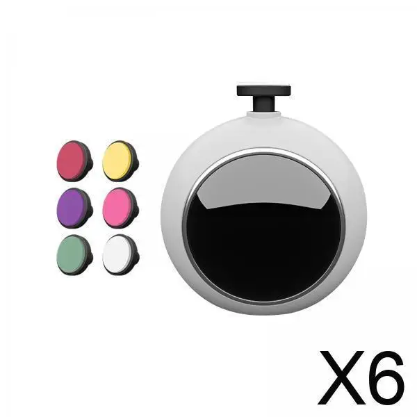 

6 наборов пилочек для ногтей, инструмент для полировки ногтей, триммер для ногтей, наборы электрических пилочек для ногтей, для подарка