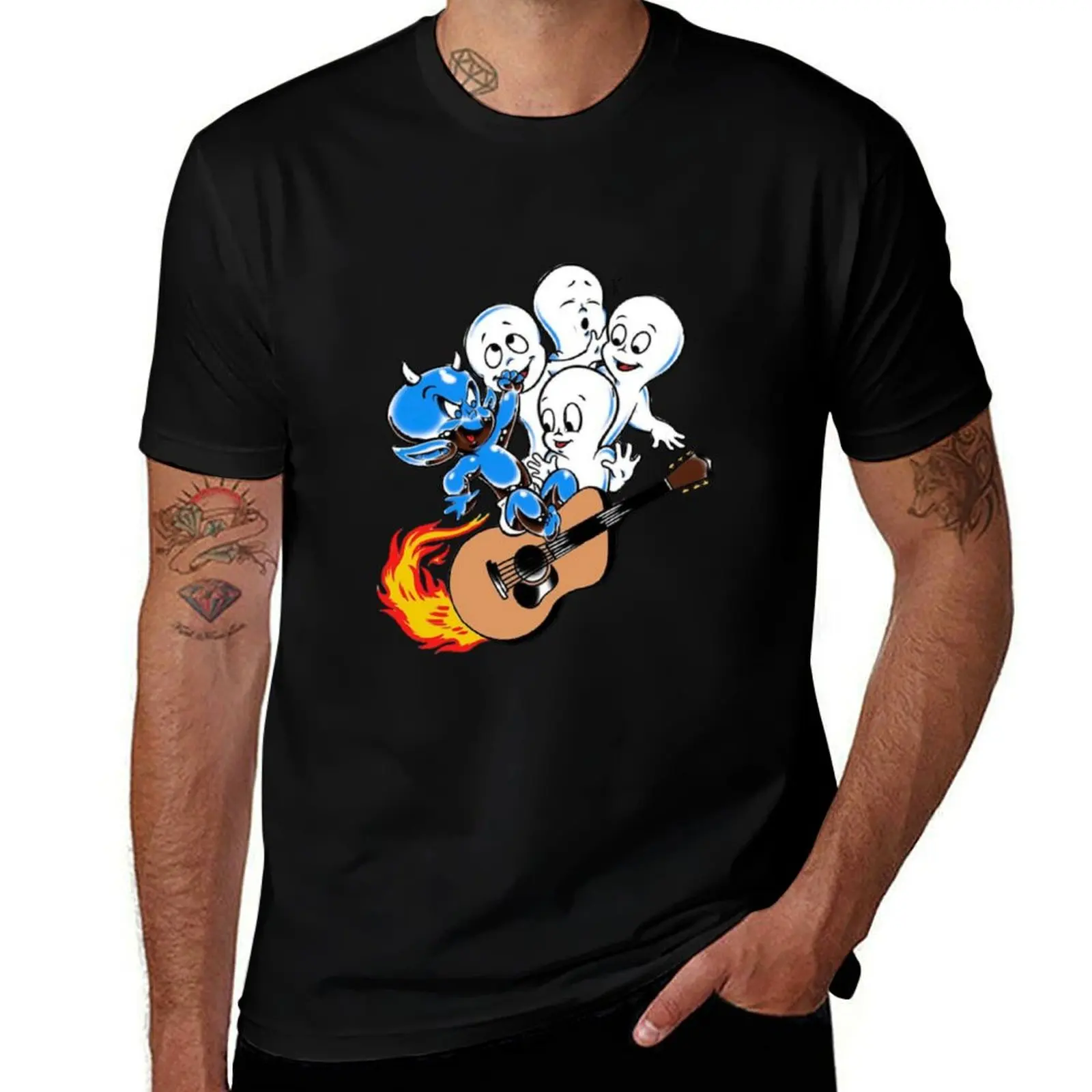 Devils Advocate - The NBHD T-Shirt Classic Crew Neck Cotton T-Shirt