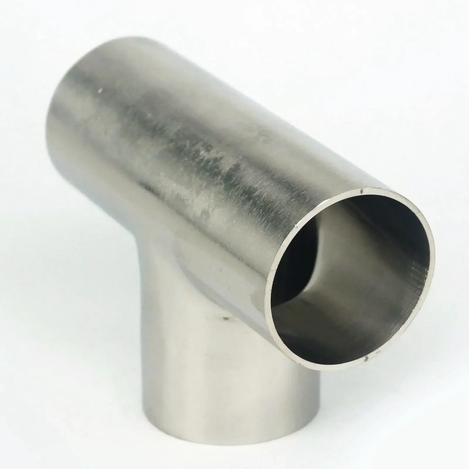 

38mm 1.5" O/D 304 Stainless Steel Sanitary Weld Tee Connector Pipe Fitting