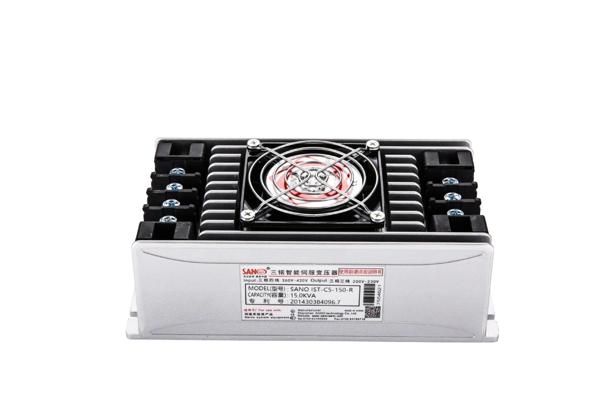 

IST-C5-150-R Sannuo intelligent servo transformer