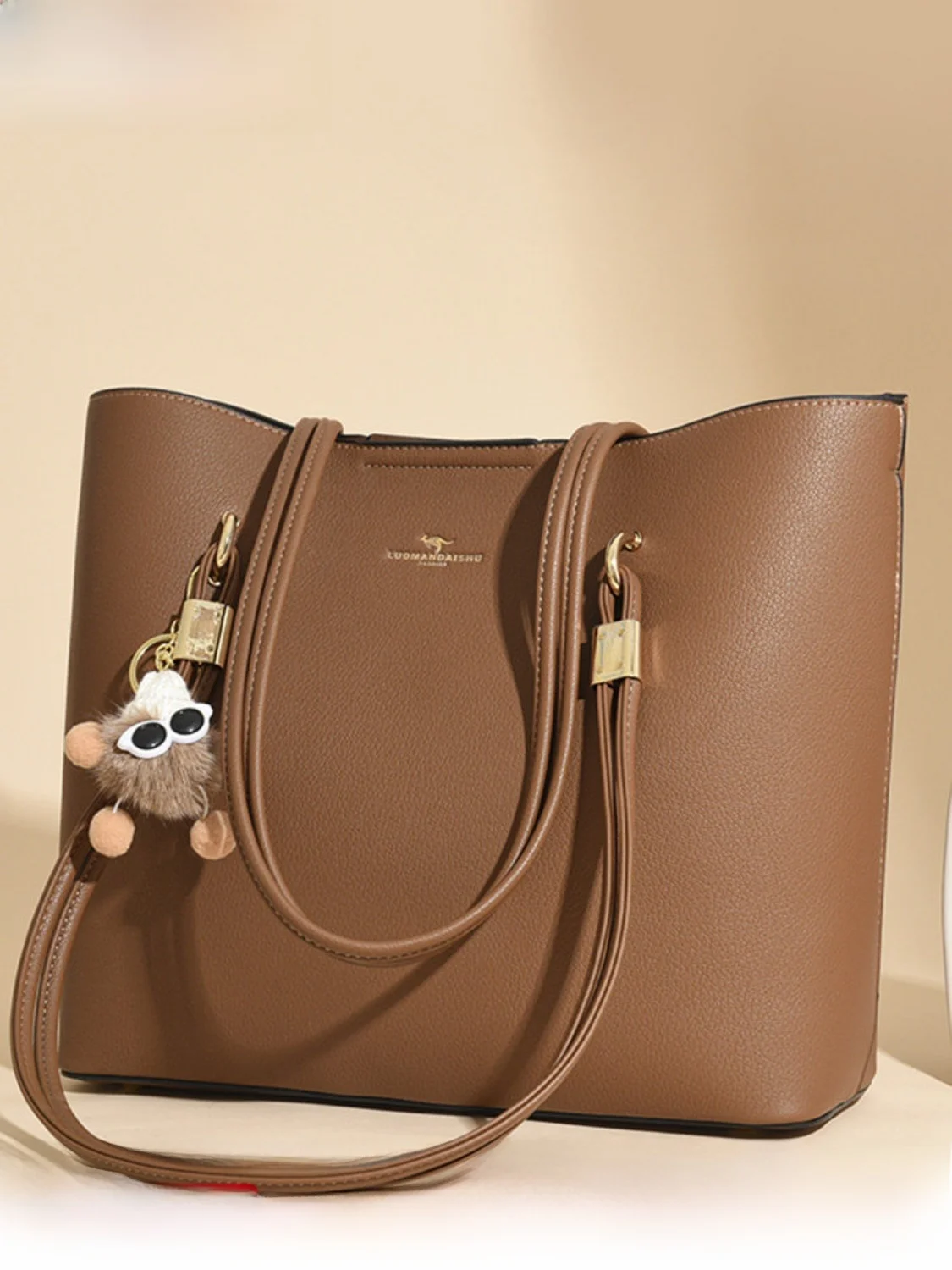 bolso-tote-de-cuero-genuino-kangaroo-para-mujer-gran-capacidad-bolso-de-hombro-Unico-bolso-de-mano-suave-para-damas-nuevo