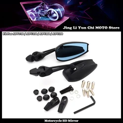 Rétroviseurs latéraux réglables CNC pour moto, rétroviseur pour Honda ADV350 ADV 350 2021 2022 2023