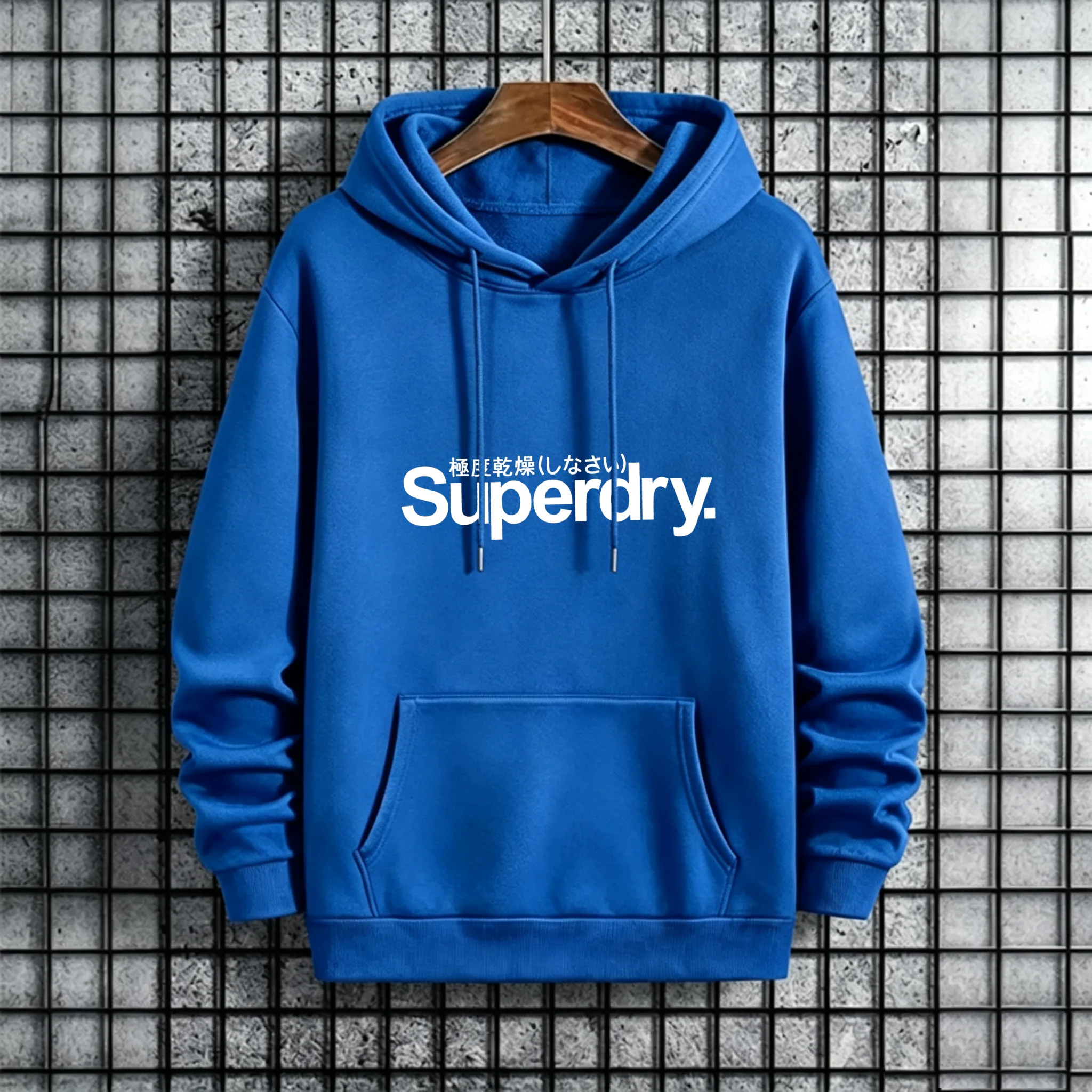 Herren-Hoodie Herbst Winter Hochwertiger Warmer Pullover Männlicher Alltags-Casual-Mode-Pullover Outdoor Fitness Sportlicher Kapuzenpullover – Detail 6