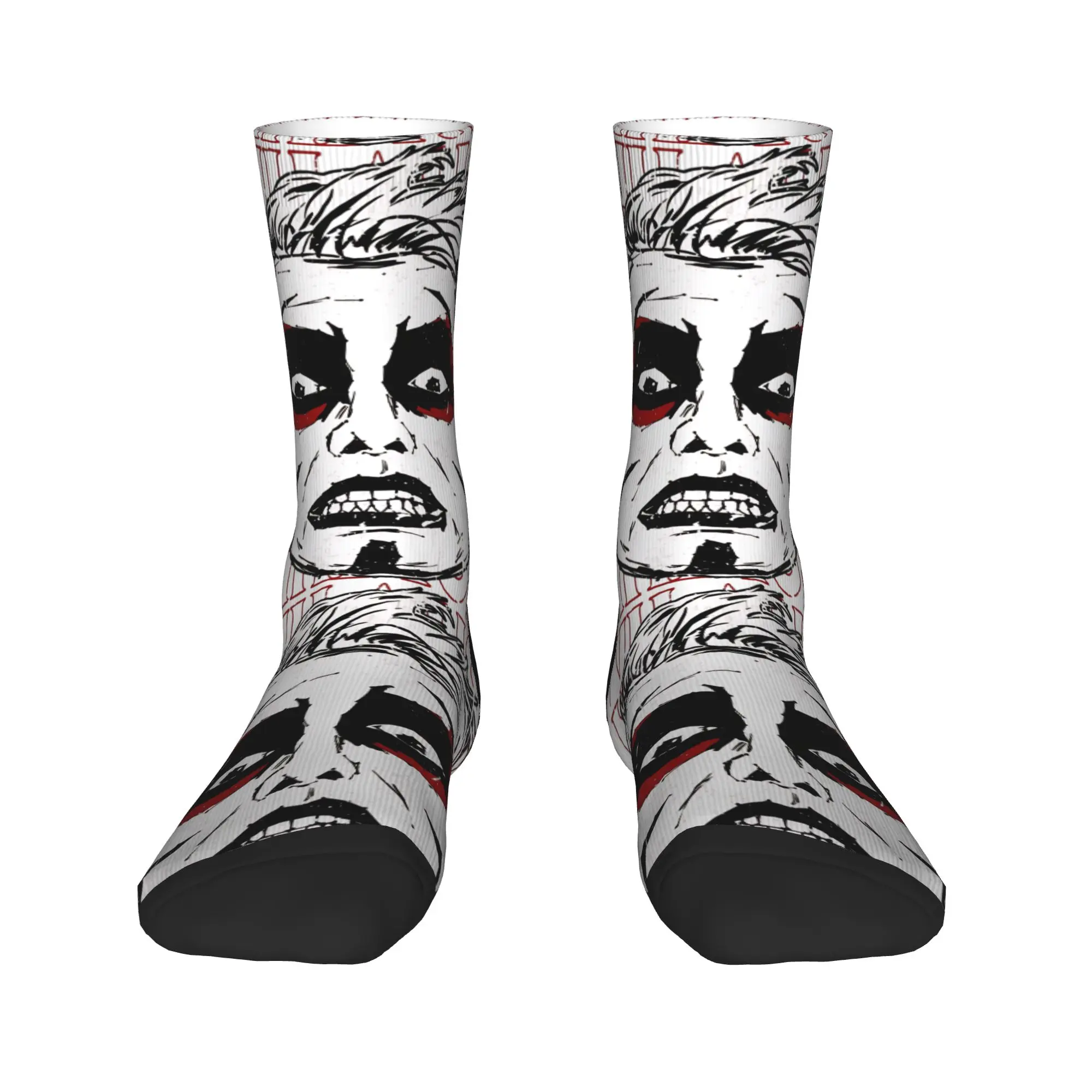 

Danhausen Wrestling Movie Socks Trendy Stockings Couple High Quality Outdoor Sports Socks Autumn Graphic Anti Skid Socks