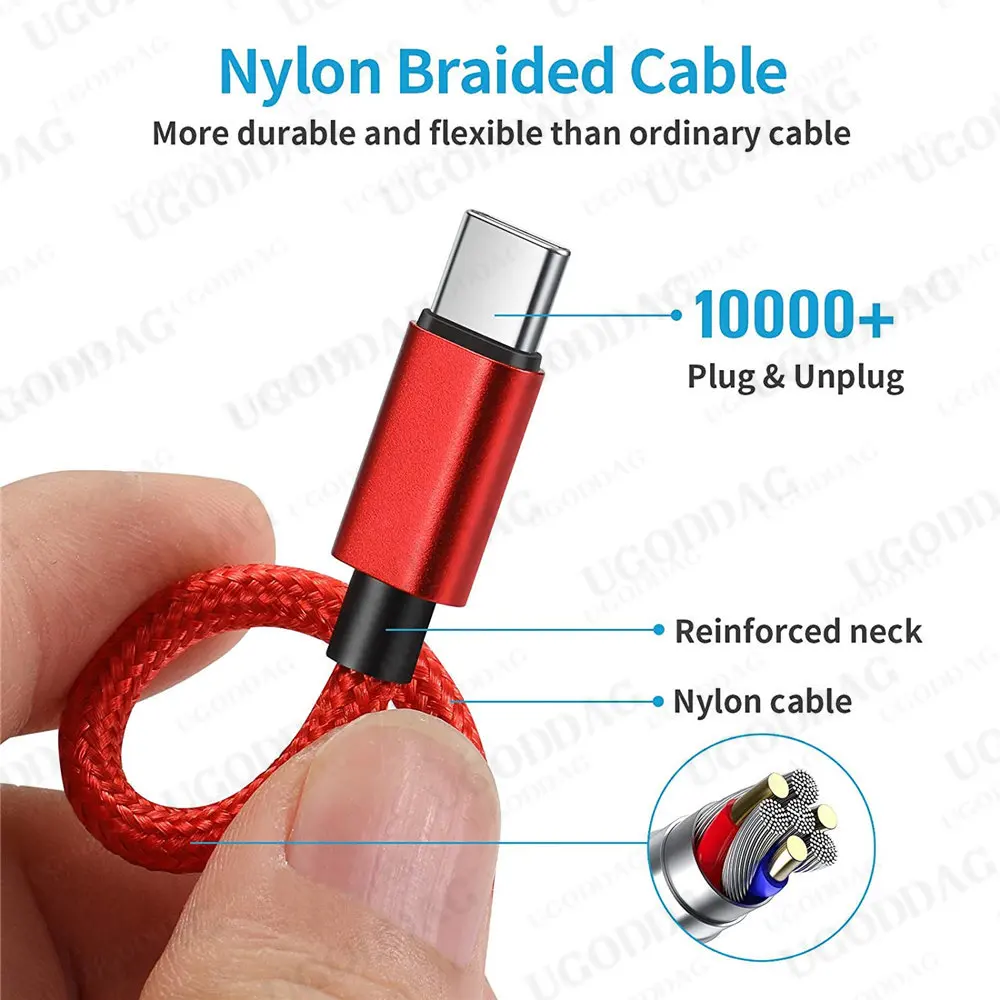 Adapter kabla OTG typu C Złącze adaptera USB na typ C dla Xiaomi Samsung S20 Huawei Konwerter kabla danych OTG dla MacBook Pro — zdjęcie produktu 6