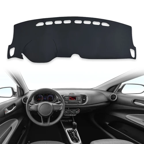 Imagen 2 del producto Cubiertas para salpicadero de coche, alfombrillas para Kia Soluto Pegas 2024 2023 2022 2021 2020 2019 2018 2017, accesorios para Panel de instrumentos