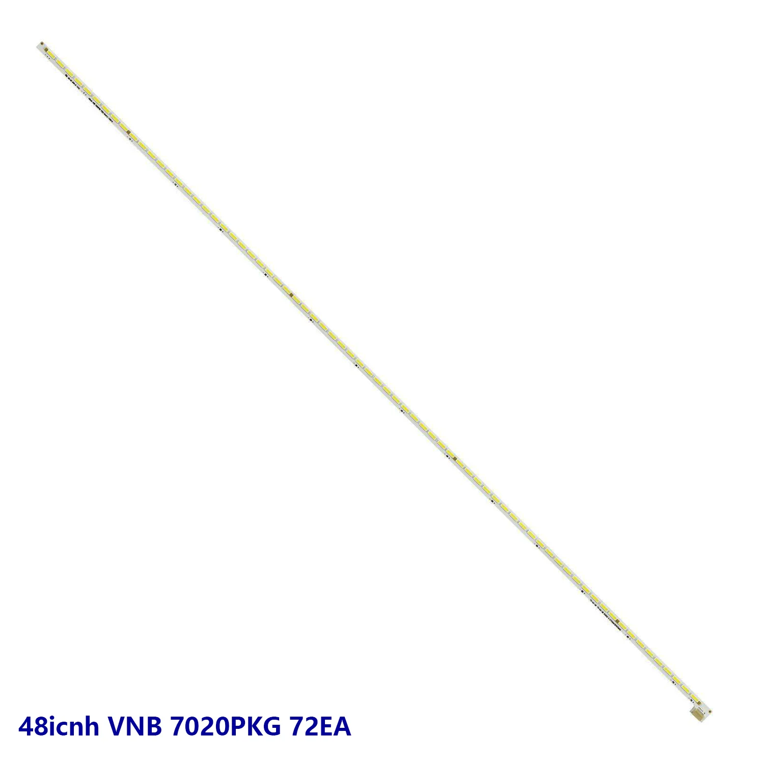 606mm LED Backlight strip 72 Lamp VES480UNVS-M01 VES480UNVS-3D-M01 For lnnotek 48