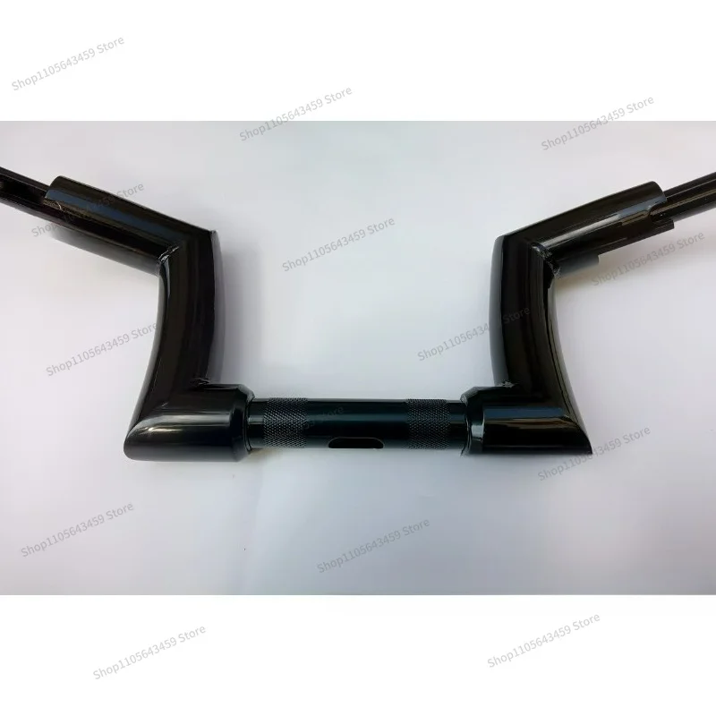 Suitable for soft-tail models, handle 1.25 inches can be raised 8-12 inches, motorcyclist accessories