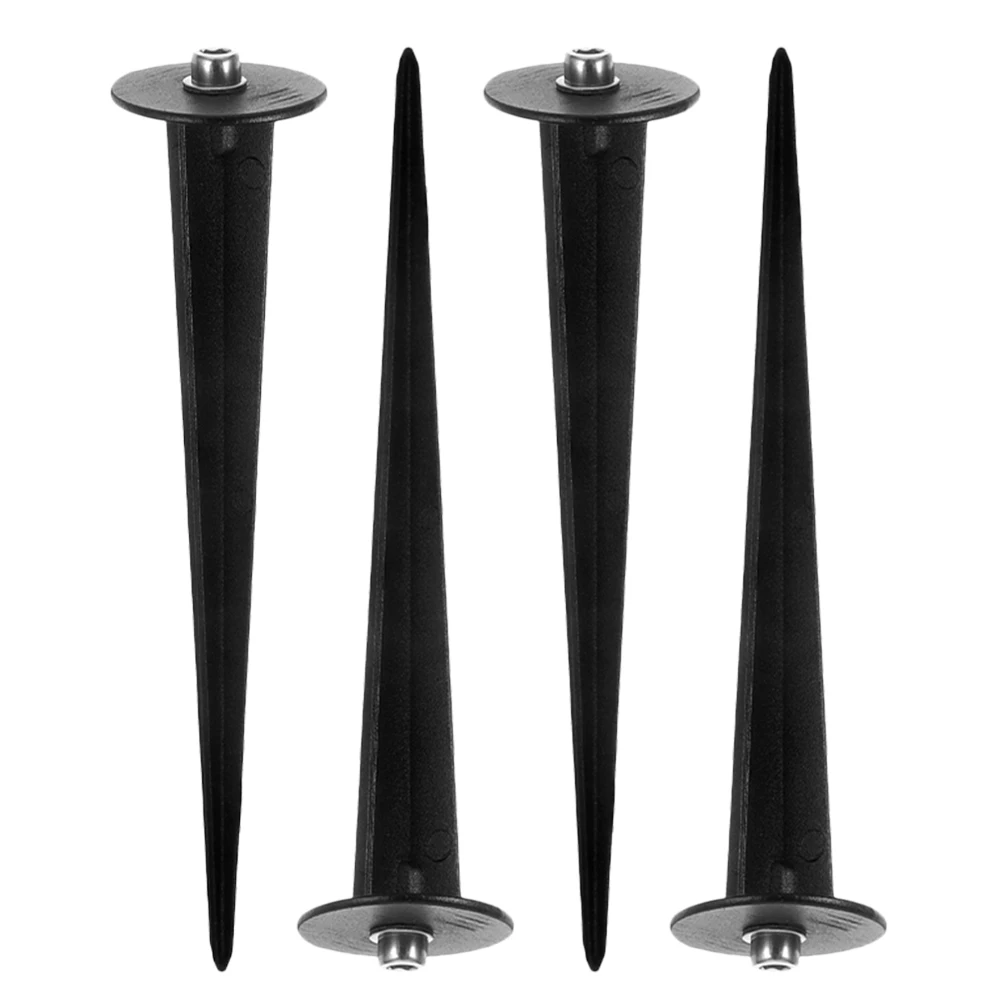 

4Pcs Metal Ground Stakes Aluminum Solar Light Stakes Replacement for Outdoor Garden Lawn Christmas Lights Outdoor Stake Lights