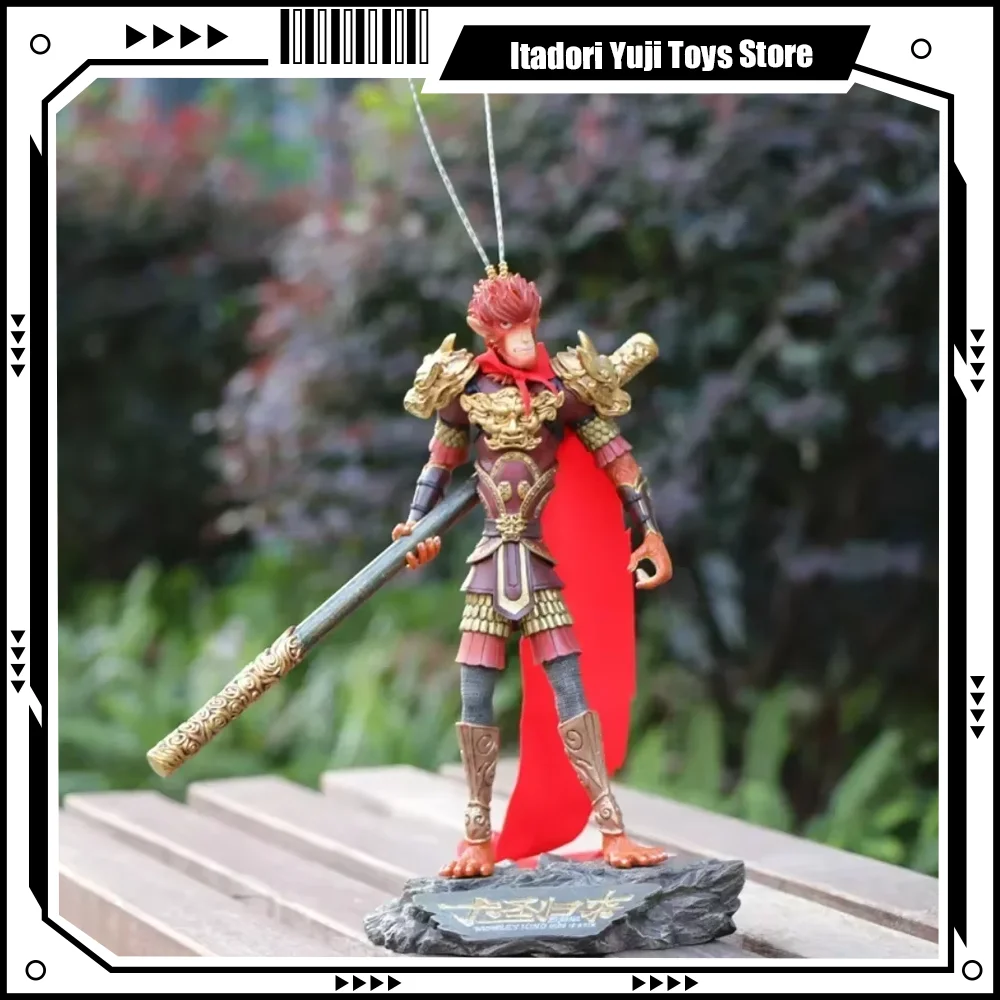 Monkey King:Hero Is Back Action Figures Ornaments Figurines Models Toys Dolls 26cm Collection Toys Surprise Gifts Chinese Hero