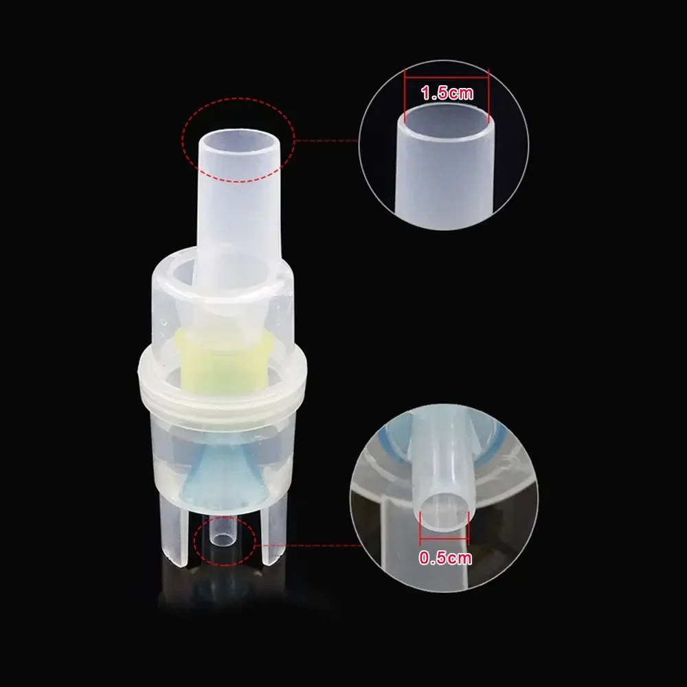 10ML Health Care Inhaler Parts Medicine Tank Cup Compressor Nebulizer Accessary Atomized Spray Injector Wholesale