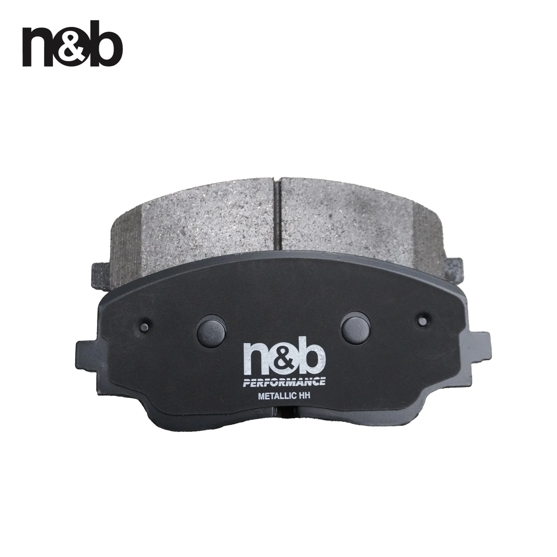 

n&b Performance 20626 D2437 for Golf 8 R Tiguan R S3 8Y Track Metallic Brake Pads