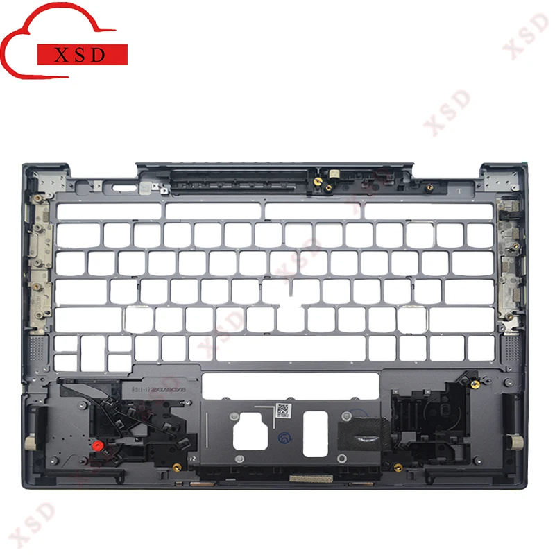 Imagem -03 - Laptop Original para Lenovo Thinkpad x1 Yoga Base de Caixa Inferior a c d Shell Cover Lcd Back Palmrest us uk 6th Gen 2023 Novo