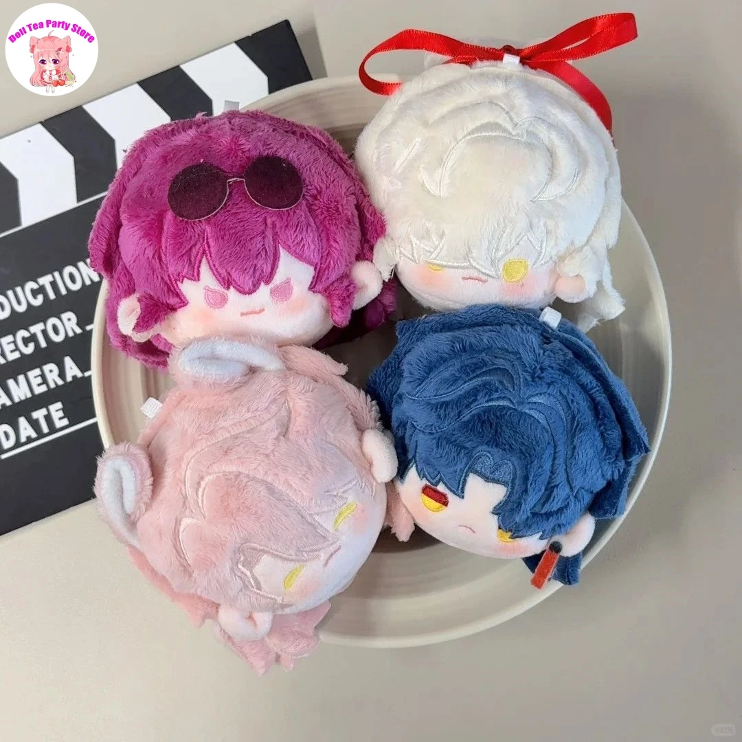 

Игровой плюшевый брелок-подвеска Honkai: Star Rail с персонажами Цзяо Цю, Анаксой, Блейд, Цзин Юань, 8 см, серия Dango, аниме-игрушка, мультяшный брелок, подарок