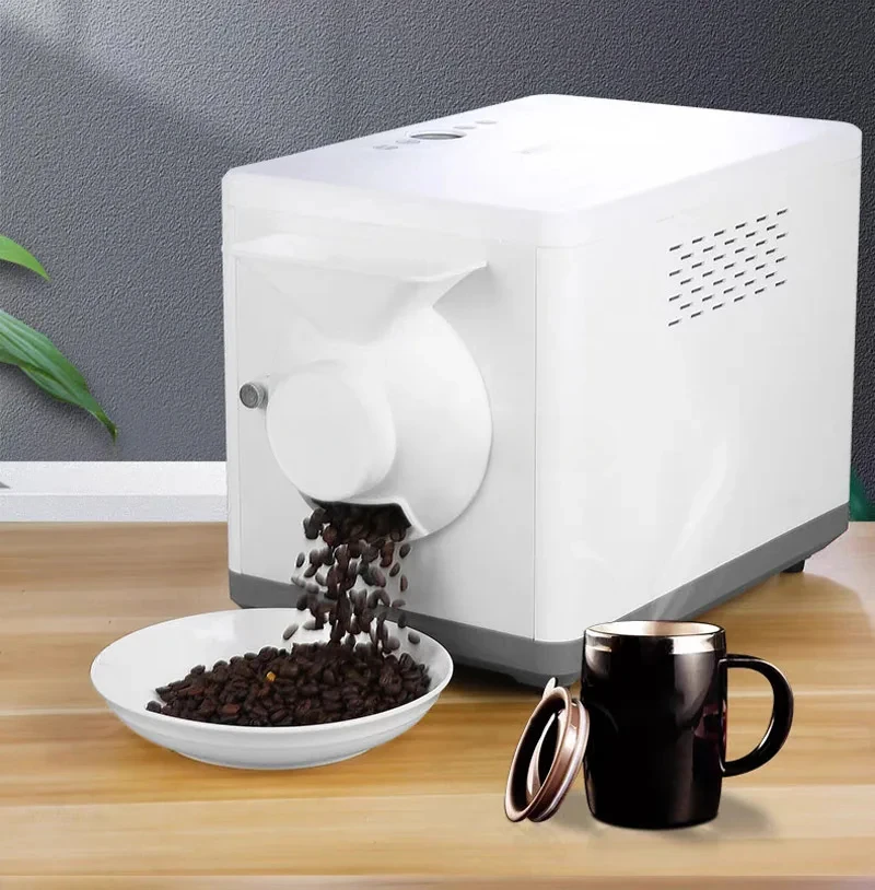 Small Countertop Toasters 300G 500G 1Kg 1.5Kg Coffee Grain Nut Roaster Seeds Roasting Machine