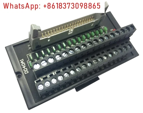 ヨーロッパ直配線-plc端子入出力-32ビットdc変換端子台-dd40a1スポット