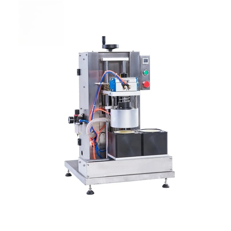 

Glass bottle vacuum capping machine