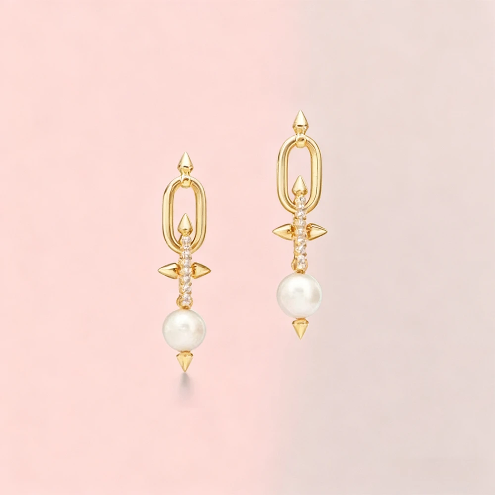 

Premium Jewelry, Fashionable Classic - style Light - luxury Earrings, Simple, Elegant & Noble for Ladies