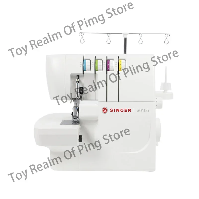 S0105 Household Overlock Sewing Machine Small 2/3/4 Thread  90W 220V