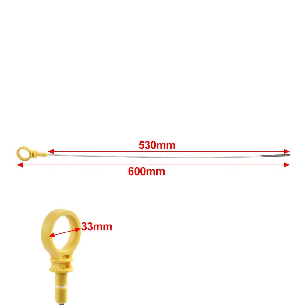 Car 2.0T Engine Oil Dipstick LR024967 For Land Rover Range Rover Evoque 2011-2017 For Freelander 2 2011-2014