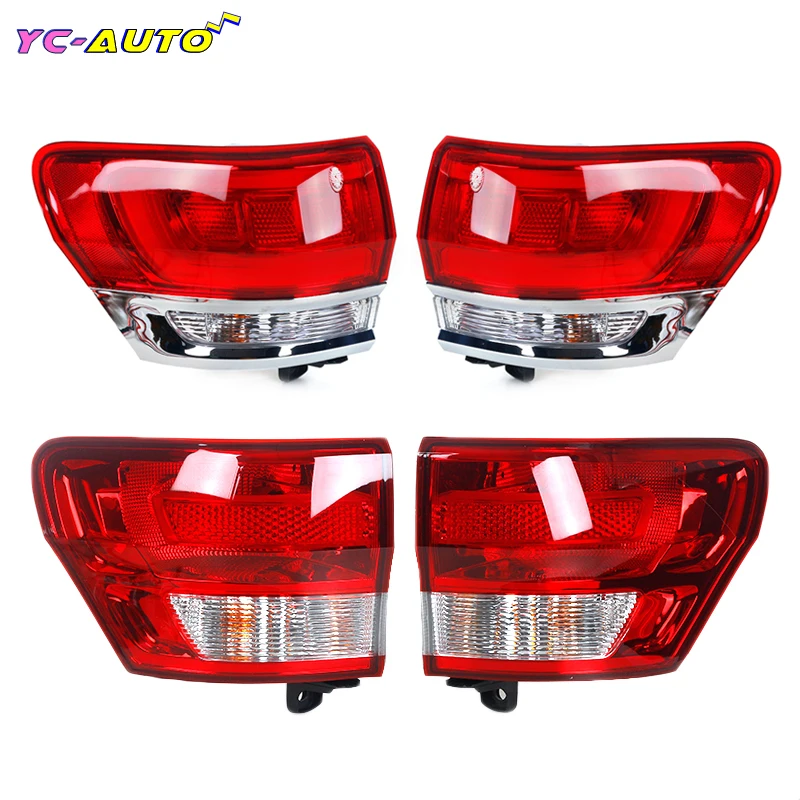 

For Jeep Grand Cherokee 2011 2012 2013 2014 2015 2016 LED TailLight Rear Brake Bumper Lamp Car Accessories 68236104AC 68236105AC