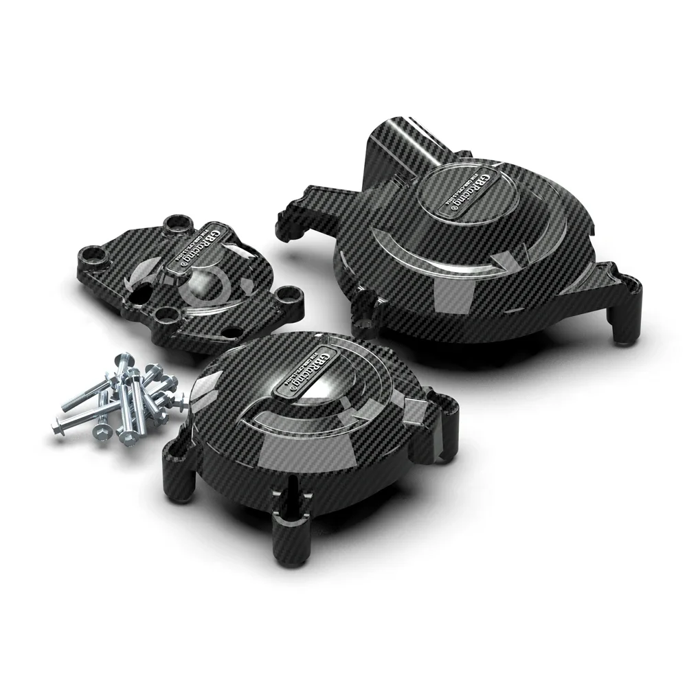 Voor Triumph Daytona 675R 2013-2016 STREET TRIPLE 765 (S, R & RS) 2017-2025 motorfiets Motorkap Koppeling Cover Bescherming Set