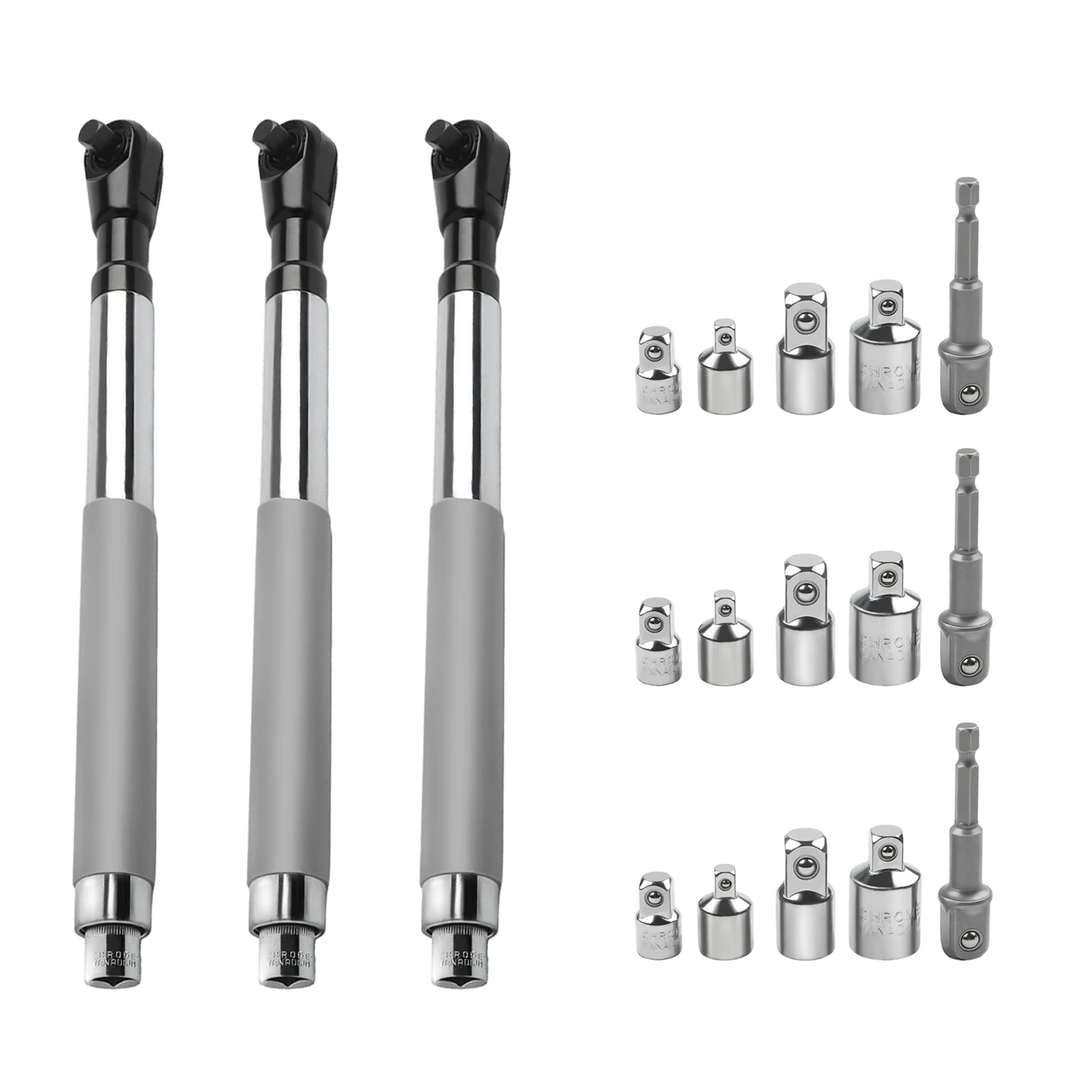 Narrow Neck Tool Torque Wrench Extender Plumbing Work High Torque Performance High Torque Wrench Extender Ratchet