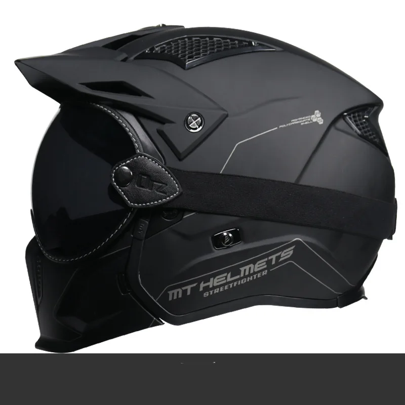 

Очки с ремешком, мотоциклетный шлем, пузырьковое зеркало, 3/4 ретро полушлем, летний шлем, прозрачные очки на четыре сезона