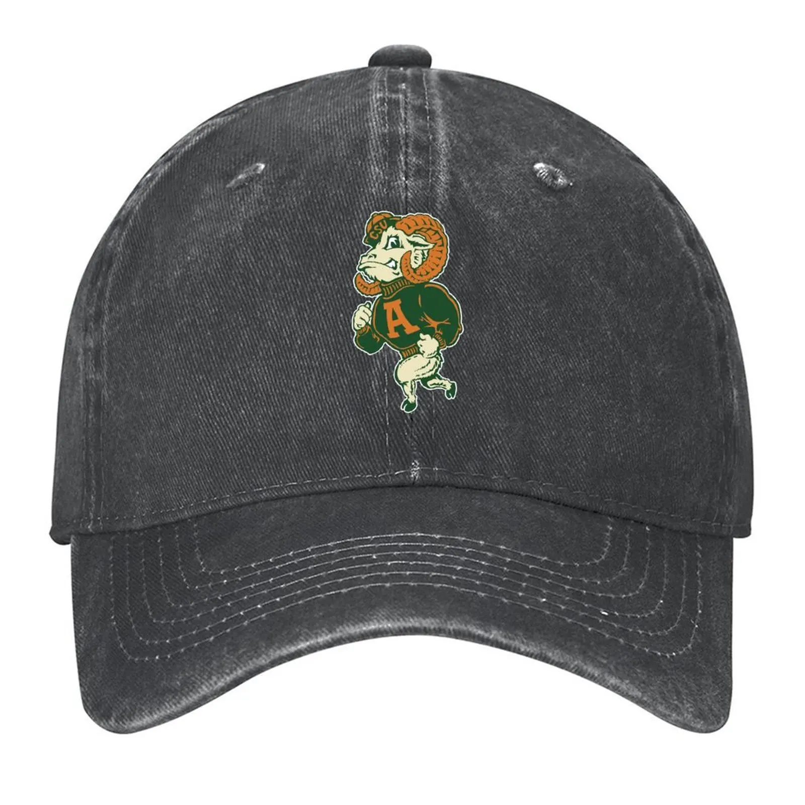

Vintage Colorado State University Aggies Logo Design Baseball Cap tea Hat hard hat Funny hats Anime Hat Sun Hats For Women Men's
