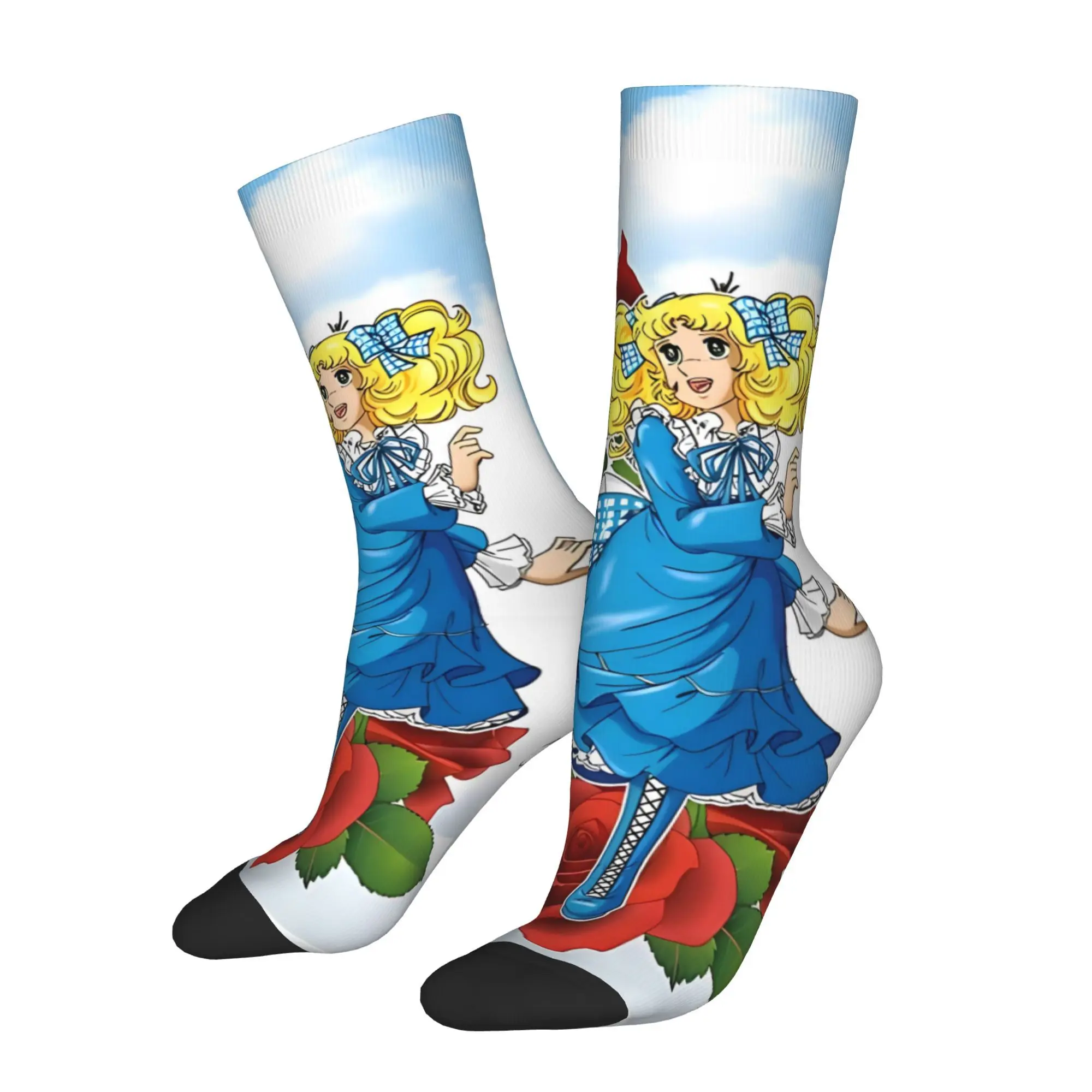 

Candy Candy Candy Socks Male Mens Women Winter Stockings Hip Hop