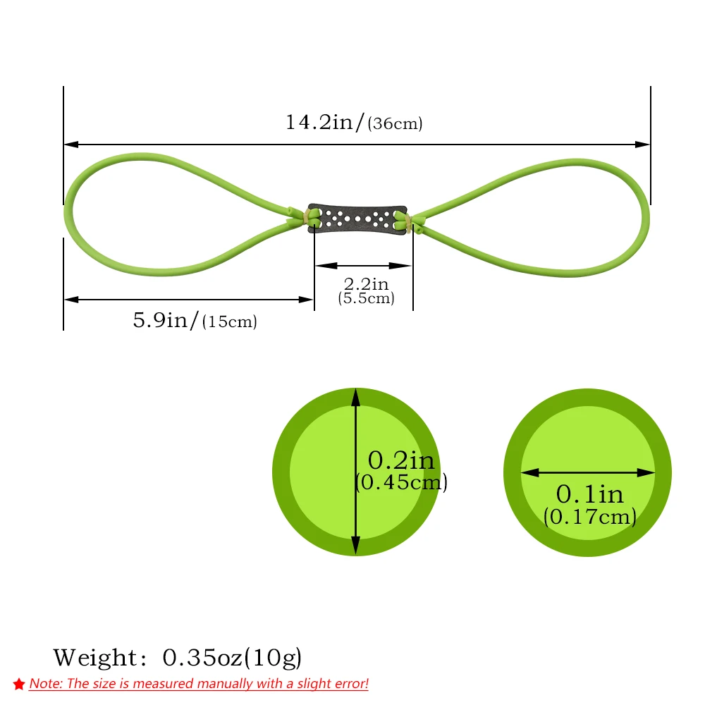 شريط مطاطي تقليدي للرماية لعام 1745، شريط مطاطي لمقلاع الصيد، ملحق كرة فولاذية للرماية في الهواء الطلق