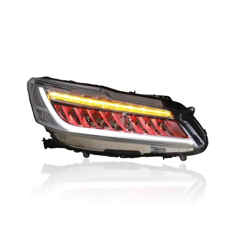 

for 9.5 Generation Accord Headlamp Assembly Modification Featuring Guide Daytime Running Lights Flowing Turn Signals