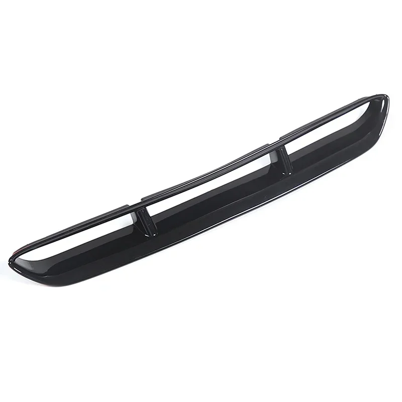

For Chevrolet Corvette C6 2005-2013 ABS Carbon Fiber Car Hood Front Air Inlet Frame Cover Trim Car Accessories