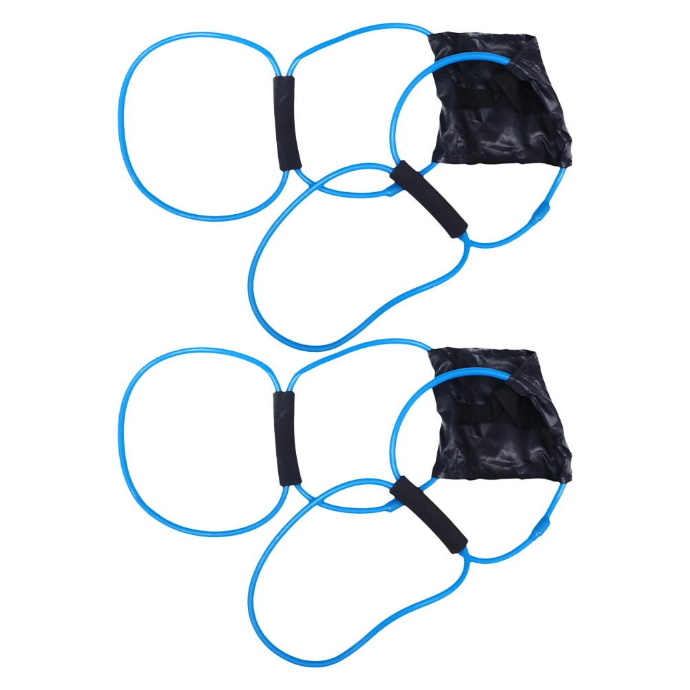 

2pcs Launcher Dual Outdoor Water Barrel 30M Range Outdoor Water Games For Kids Pool Party Beach Camping Yard