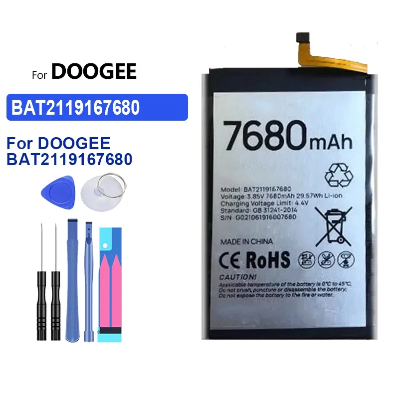

Аккумулятор YKaiserinI 7680 мАч для DOOGEE BAT 2119167680