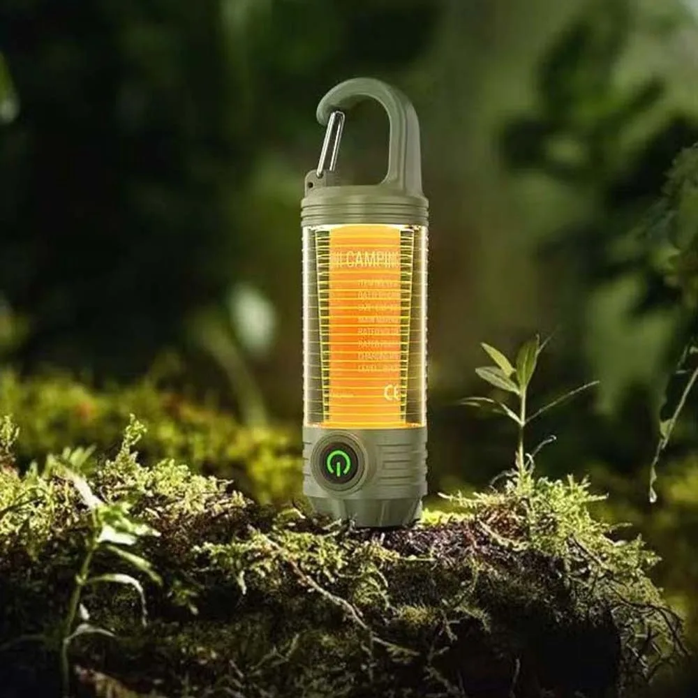 مصباح يدوي صغير LED محمول قابل لإعادة الشحن، مصباح جيب صغير الحجم خفيف الوزن عالي السطوع، سلسلة مفاتيح، أضواء فلاش للمشي لمسافات طويلة #3
