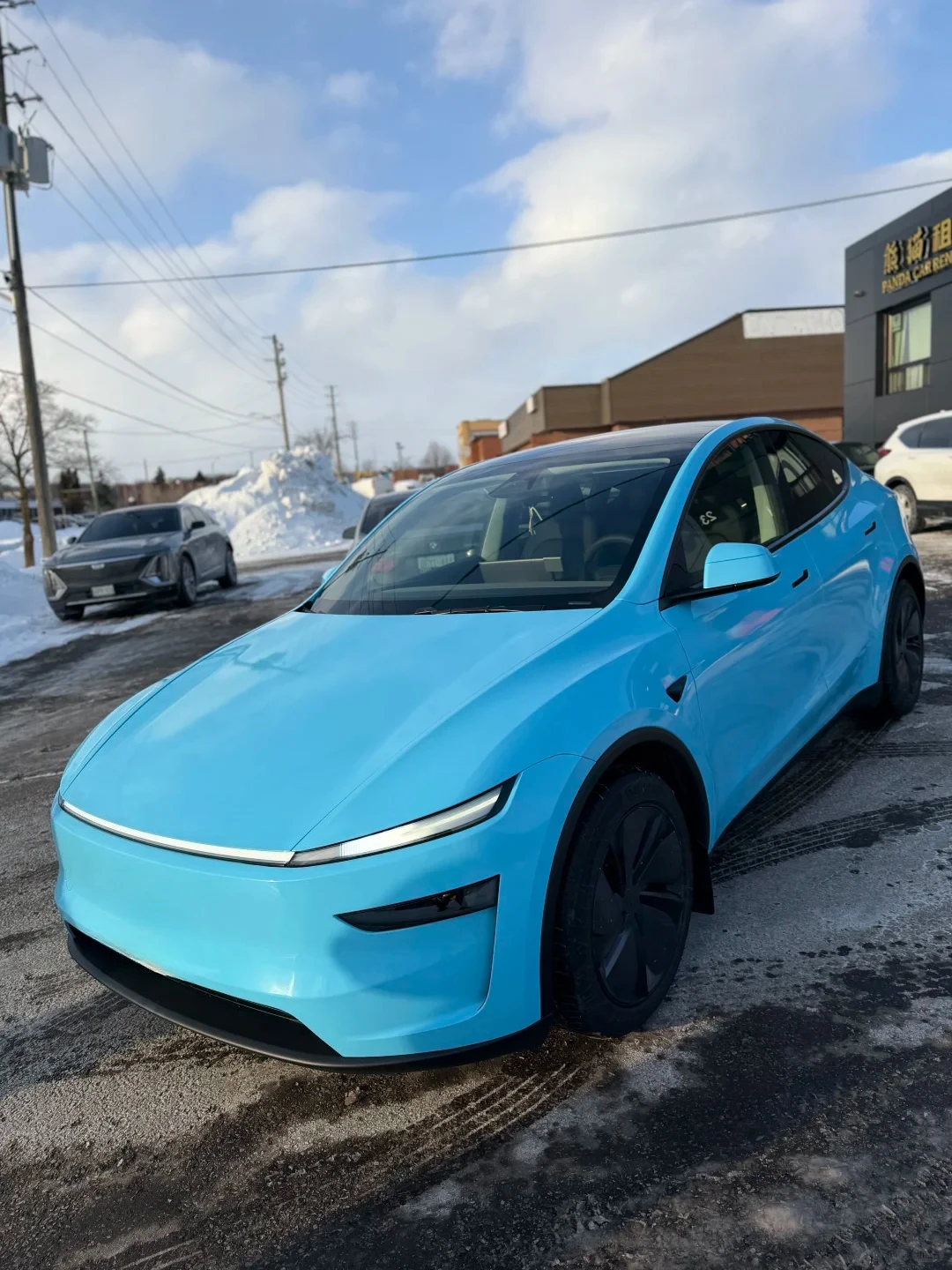 

Защитная пленка PPF TPU 9 мил для Tesla Model Y Juniper 2025-2026+ (предварительно вырезанная), прозрачная, устойчивая к царапинам, самовосстанавливающаяся