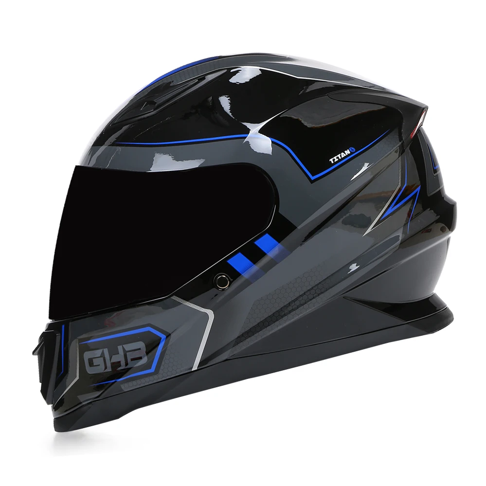 Belüftung und Atmungsaktiv ität Männer Frauen Motorrad Helme neuesten Full Face Downhill Racing Motorrad fahren Casco Capacete Moto