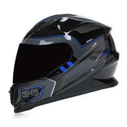 Ventilazione e traspirabilità uomo donna caschi Moto ultimi Full Face Downhill Racing Moto Riding Casco Capacete Moto