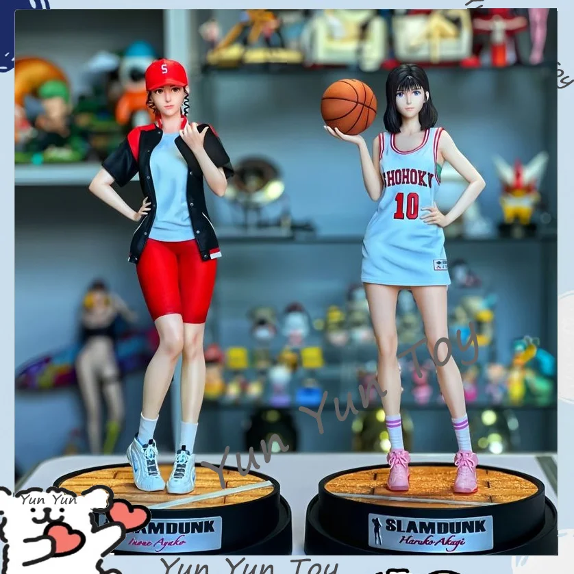 

30 см Slam Dunk фигурки Haruko Akagi фигурка баскетбольной богини модель из ПВХ Gk модели коллекция украшения интерьера специальный подарок