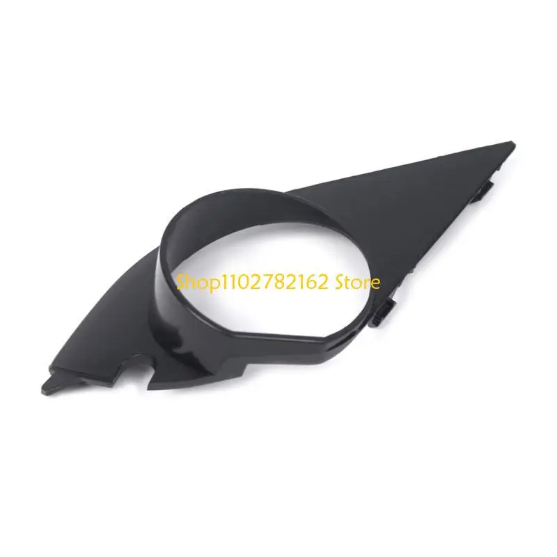 

547B Fog Light Bumper Cover Front Left/Right Fog Lamp Trim Cover for E60 E61 M Package 51117896603 Auto Accessories