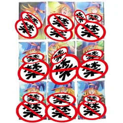 9Pcs/set Anime Yu-Gi-Oh Black Magic Girl ACG Homemade Heroine Sexy Nude Card Diy Toy Gift Game Comic Collection Card